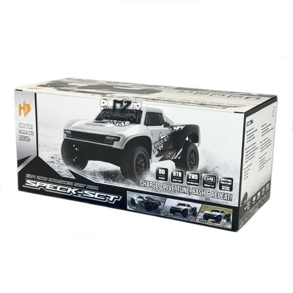HobbyPlus 1/24 Speck-SCT (Silver) 2WD Brushed Short Course