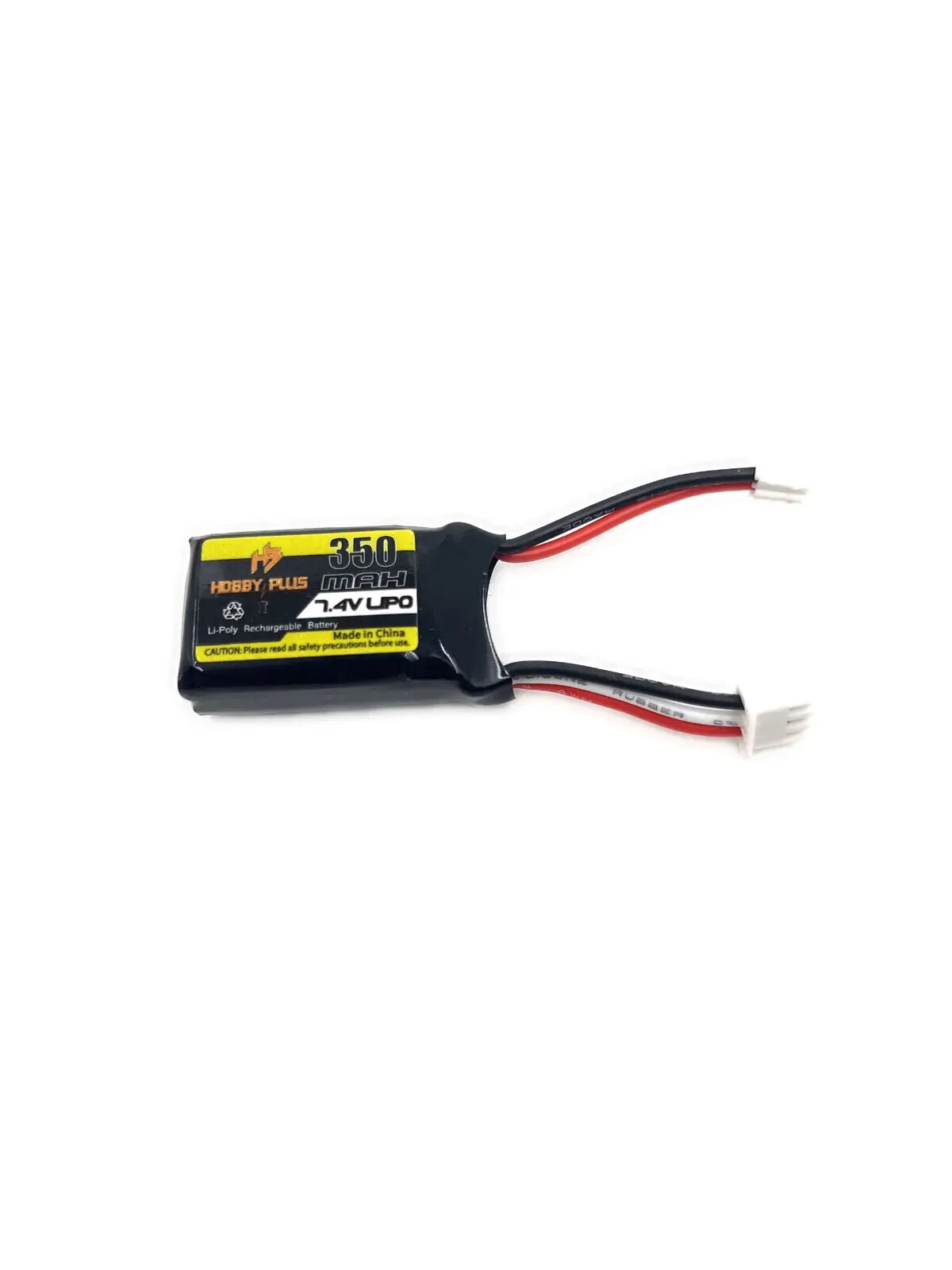 HobbyPlus 7.4V 350mAh Lipo Battery (Speck-B/SCT)