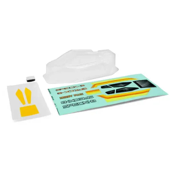 HobbyPlus Clear Lexan Body (Speck-B)