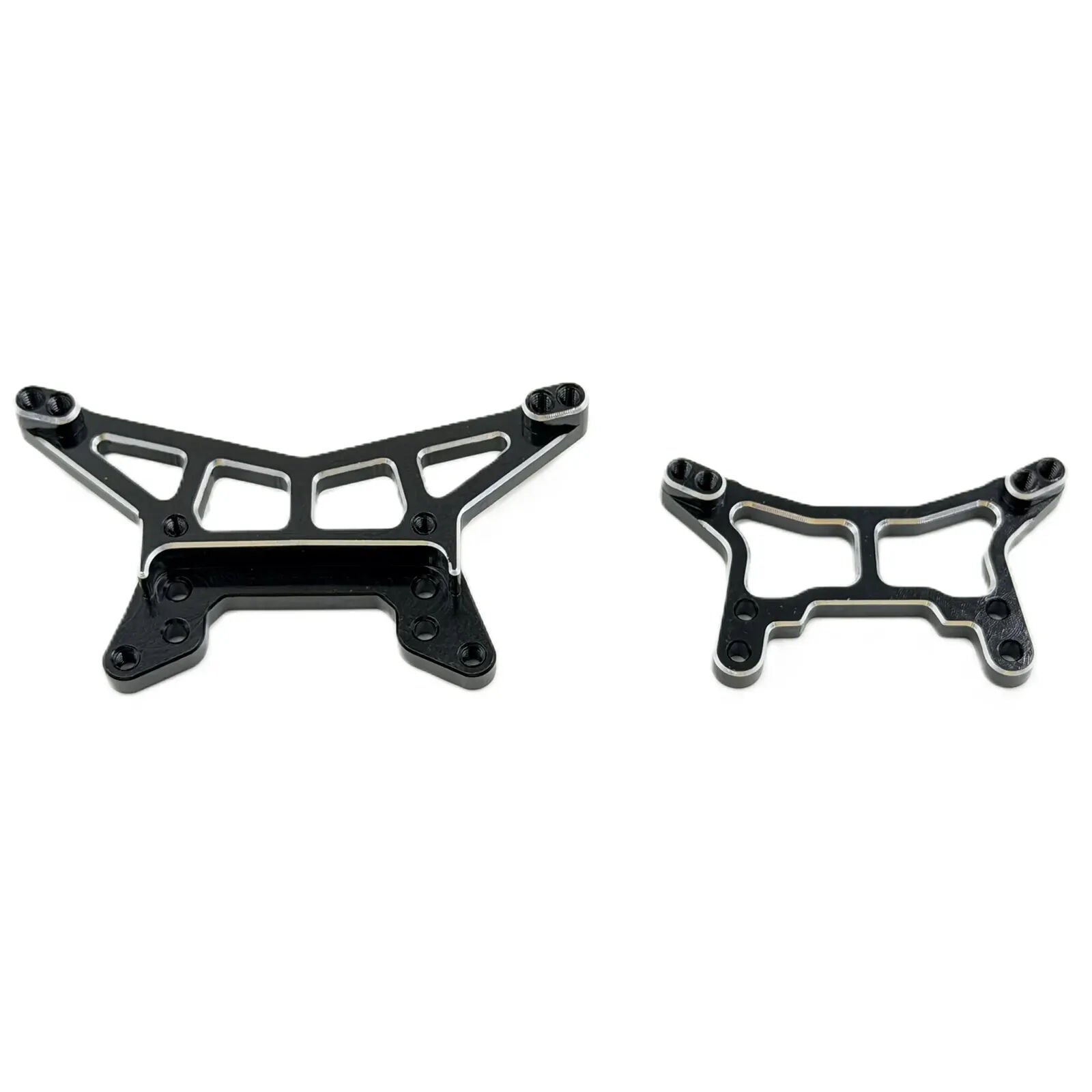 HobbyPlus Aluminum Shock Tower Set (Speck-B)
