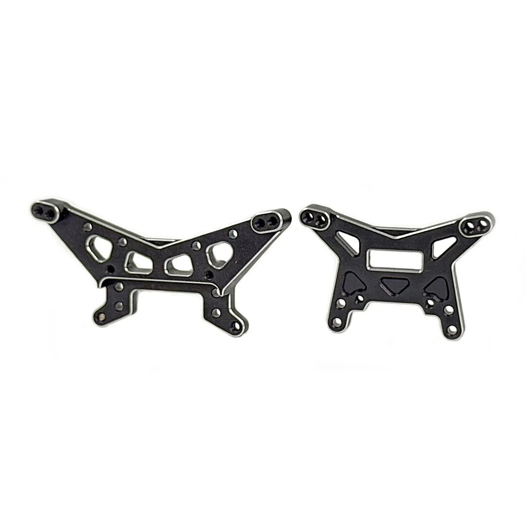 HobbyPlus Aluminum Shock Tower Set (Speck-SCT)