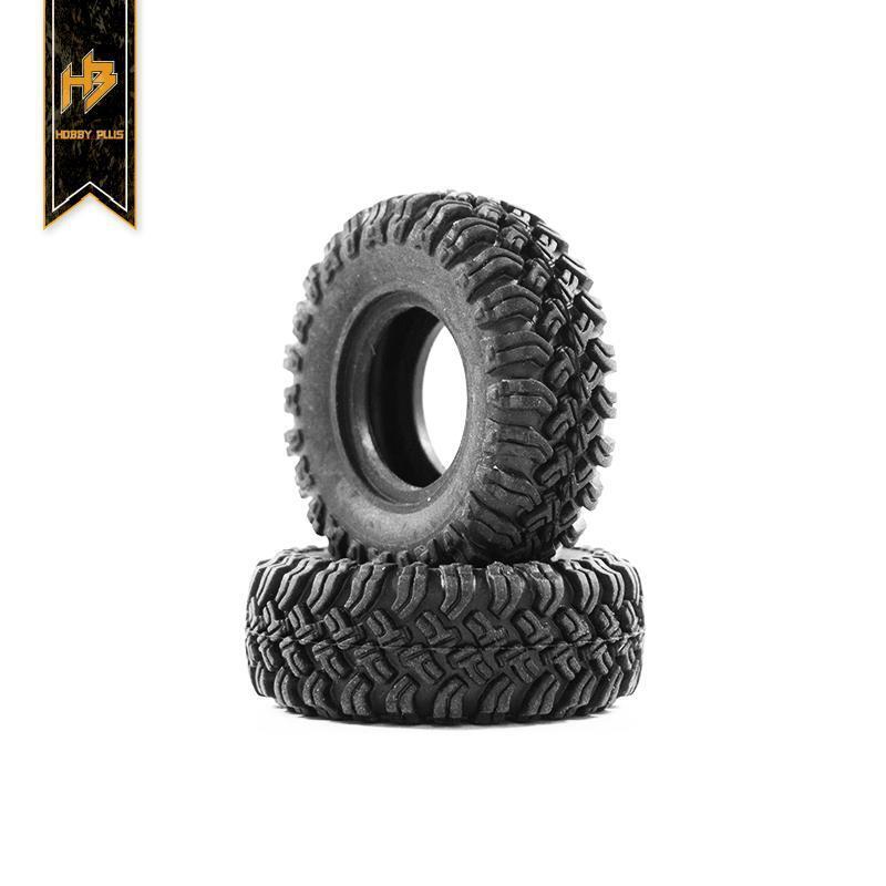 HBP604001 Hobby Plus CR-24 MT Crawler Tire (4pcs) Hobby Plus