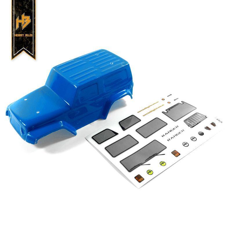 HBP605010 Hobby Plus Blue Ranger Body PVC Hobby Plus