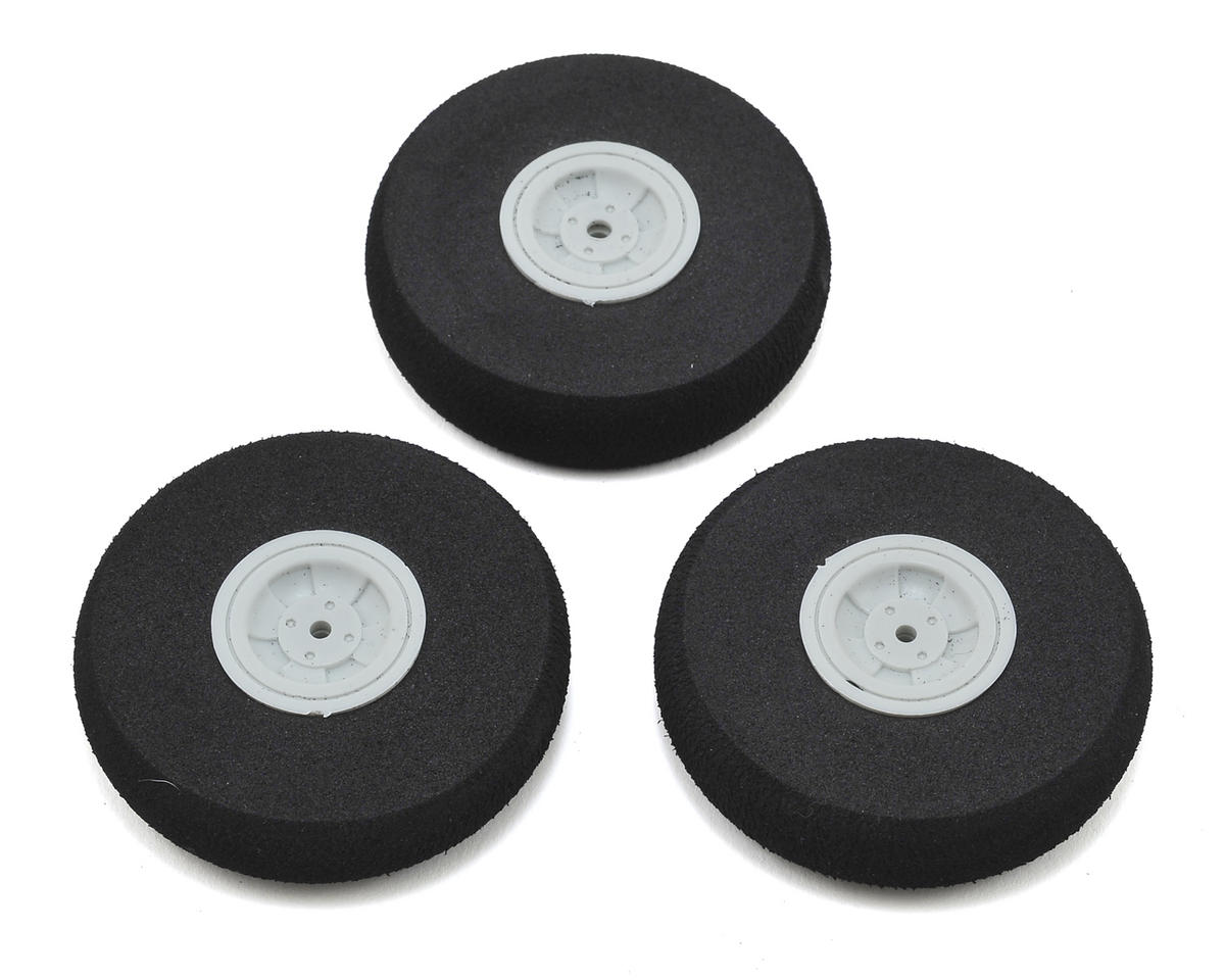 HBZ3111 Hobbyzone Wheels 58mm (3), Mini Apprentice S Hobbyzone