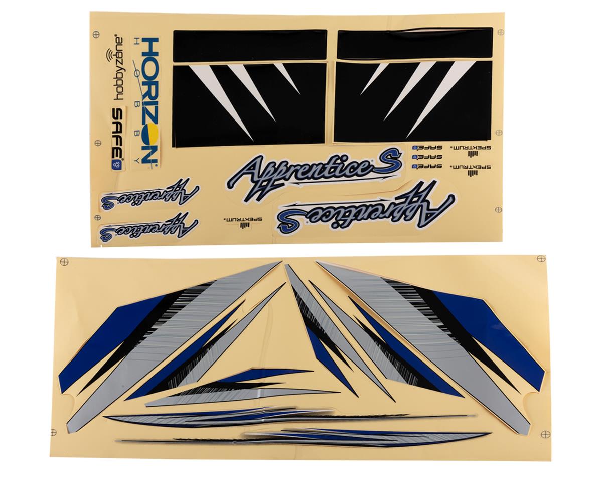 HBZ3118 Hobbyzone Decal Sheet, Apprentice S 2 1.2m Hobbyzone