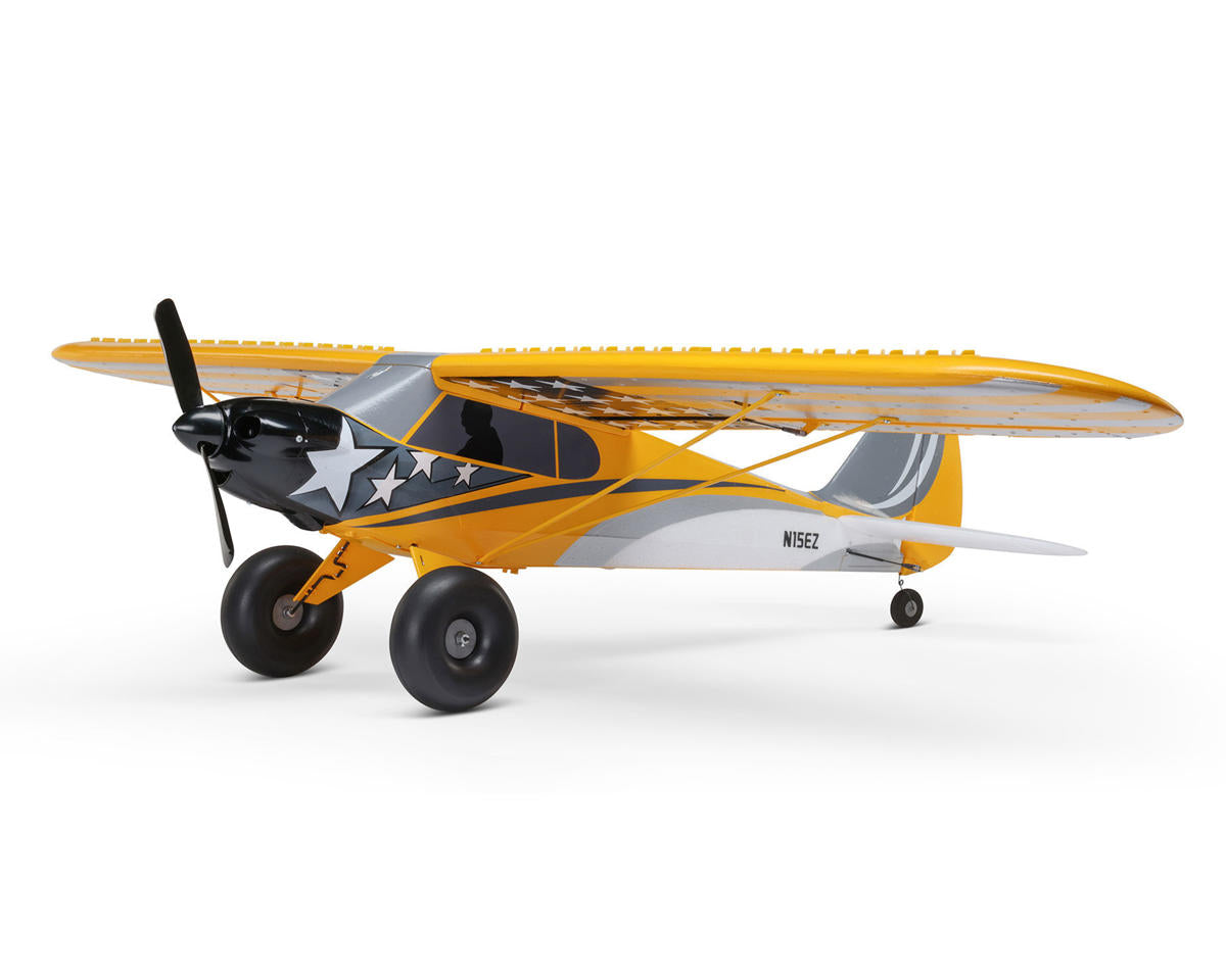 Hobbyzone Carbon Cub S2 1.3m Cleetus McFarland Special Edition, BNF Basic - HBZ320051SE
