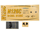 HBZ3229 Hobbyzone Carbon Cub 1.3 Decal Sheet Hobbyzone