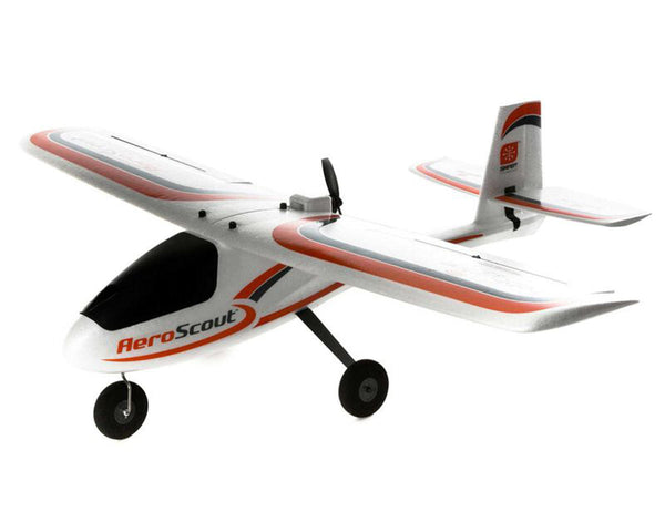 HBZ380001 Hobbyzone AeroScout 1.1m with SAFE Technology, RTF Basic, Mode 2, HBZ380001