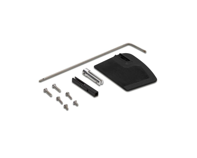 HBZ3821 Hobbyzone Water Rudder with Mount Post, AeroScout Floats Hobbyzone