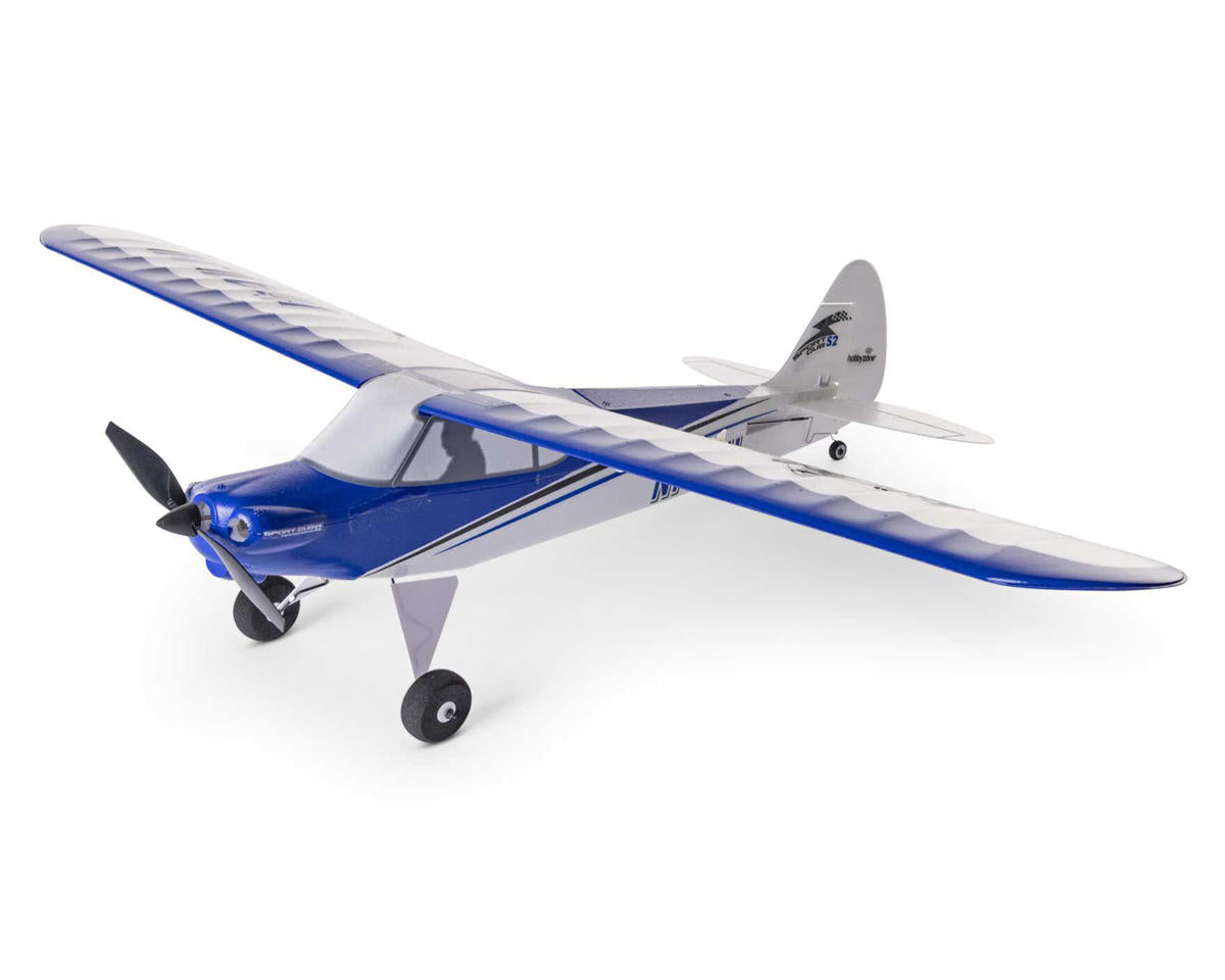 HBZ444000 Hobbyzone Sport Cub S V2 RTF RC Plane with SAFE, Mode 2, HBZ444000 Hobbyzone