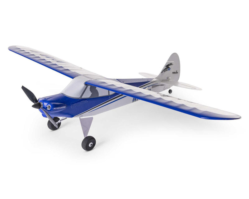 HBZ444000 Hobbyzone Sport Cub S V2 RTF RC Plane with SAFE, Mode 2, HBZ444000