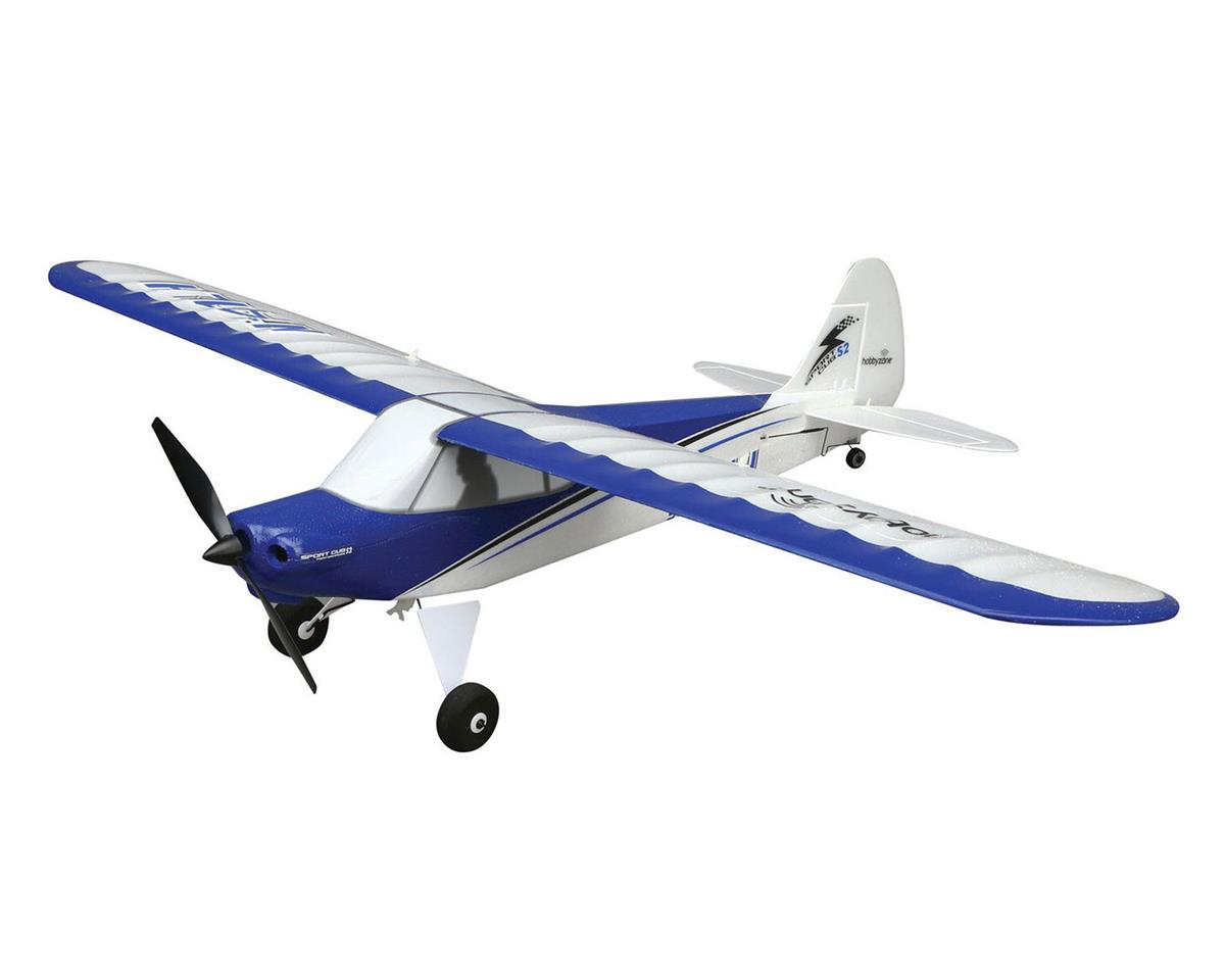HBZ44500 Hobbyzone Sport Cub S V2 RC Plane, BNF Basic, HBZ44500 Hobbyzone
