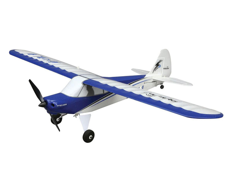 HBZ44500 Hobbyzone Sport Cub S V2 RC Plane, BNF Basic, HBZ44500