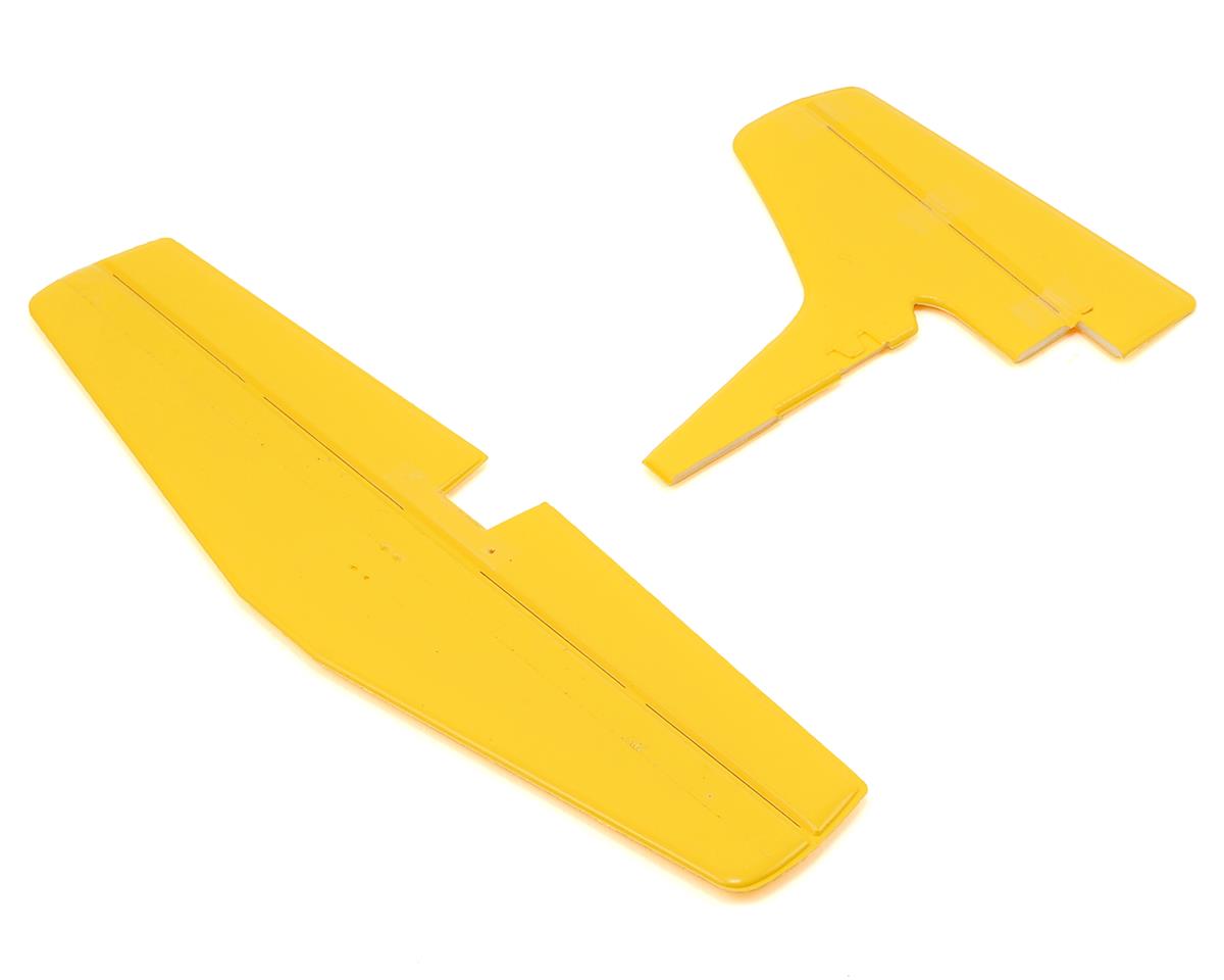 HBZ5603 Hobbyzone T28 UM Trojan S Replacement Painted Tail set Hobbyzone