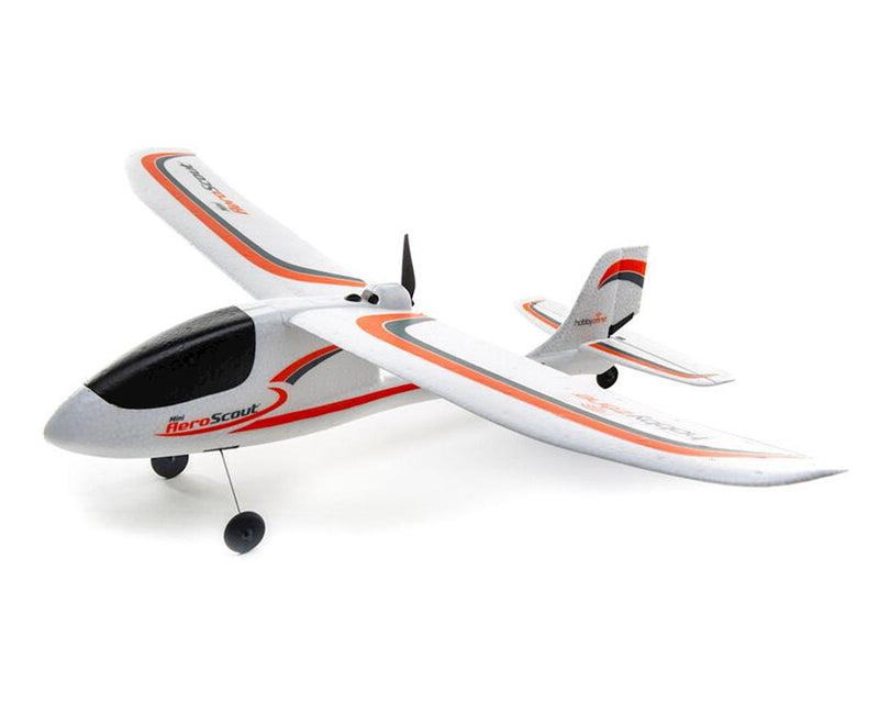 HBZ5700 Hobbyzone Mini AeroScout RC Plane, RTF Mode 2, HBZ5700