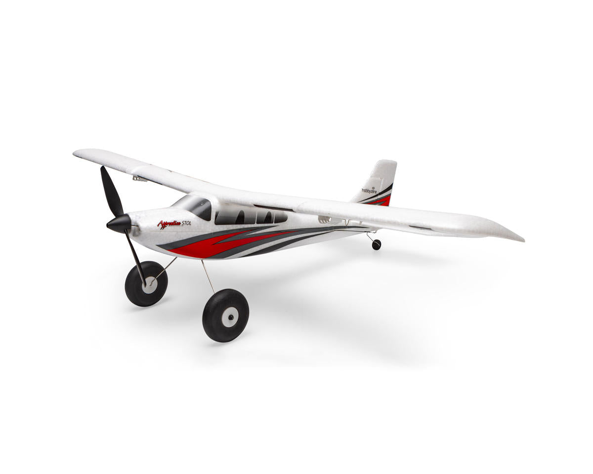 HBZ6150 HobbyZone Apprentice STOL S 700mm RC Plane, BNF Basic Hobbyzone