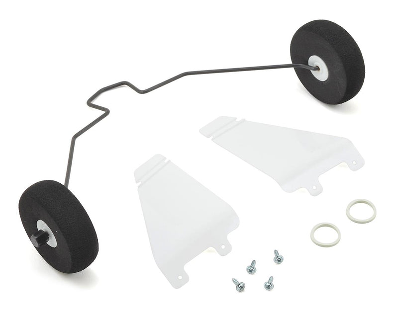 HBZ7106 Hobbyzone Landing Gear with Tyres, Cub