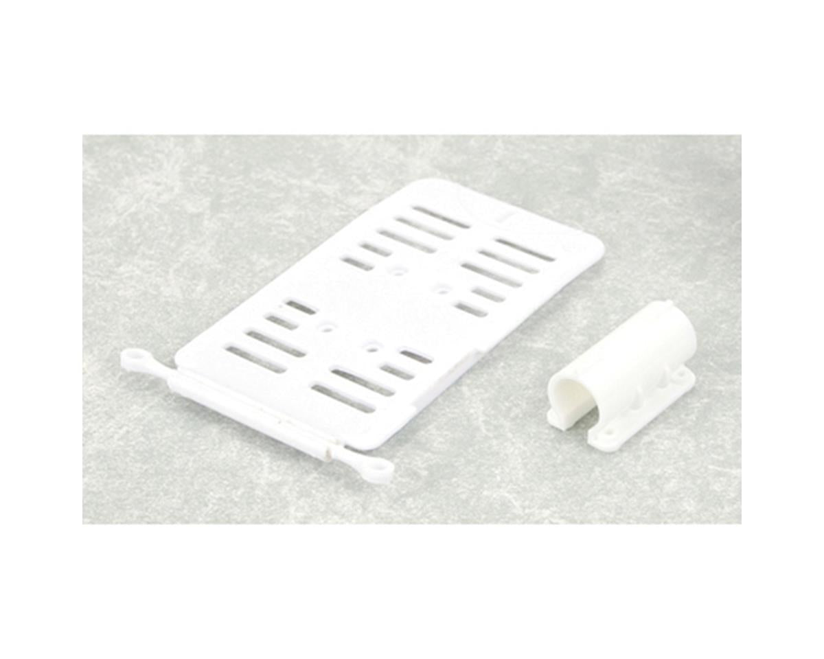 HBZ7112 Hobbyzone Battery Door with Latch, Cub, Clearance Hobbyzone