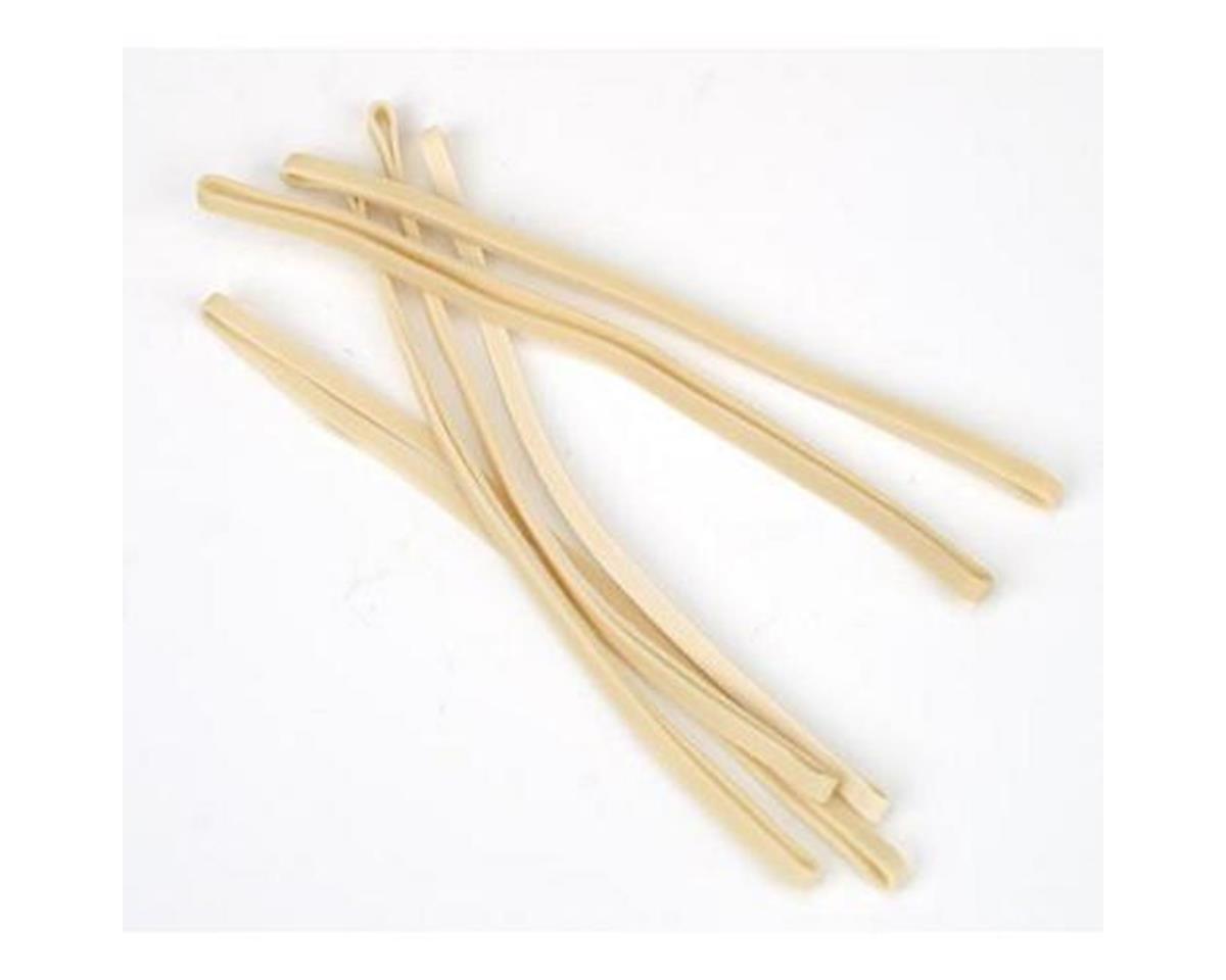 HBZ7127 Hobbyzone White Rubber Bands (6), CUB Hobbyzone