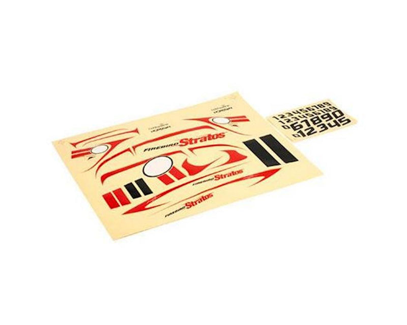 HBZ7710 Hobbyzone Decal Set, Firebird Stratos