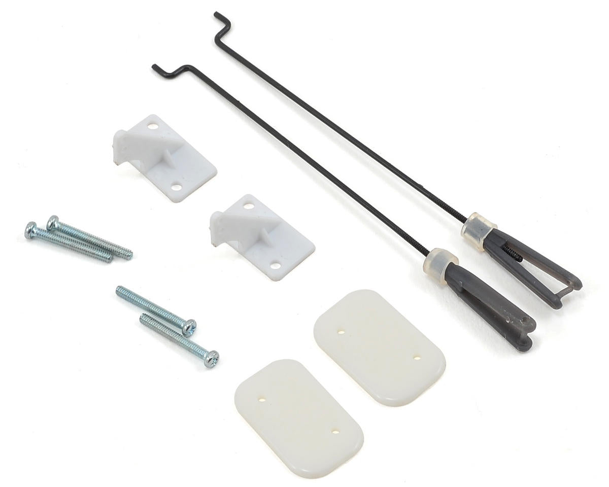 HBZ7909 Hobbyzone Pushrod/Control Horn Set, Delta Ray Hobbyzone