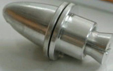 HIMAC377 4mm CLAMP ON TYPE PROP ADAPTOR