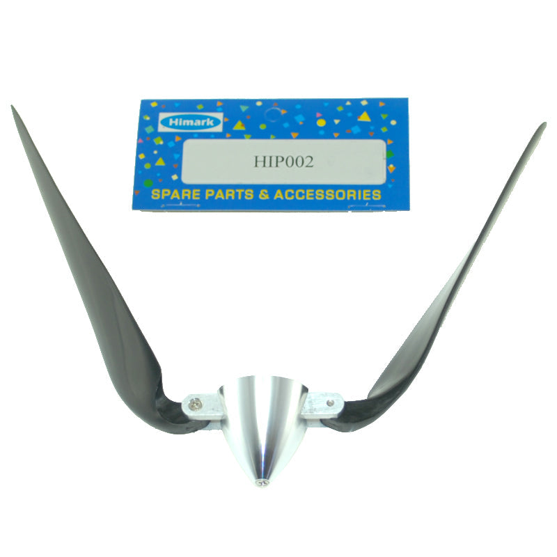 HIP002 11x8 folding propeller with 30mm Spinner Himark