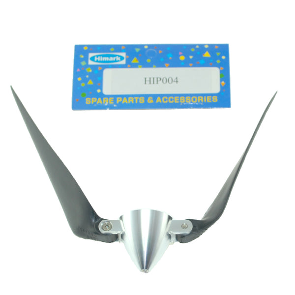 HIP004 10x6 Folding Propeller With 30mm Spinner W/ 1/8 (3.18mm) Shaft