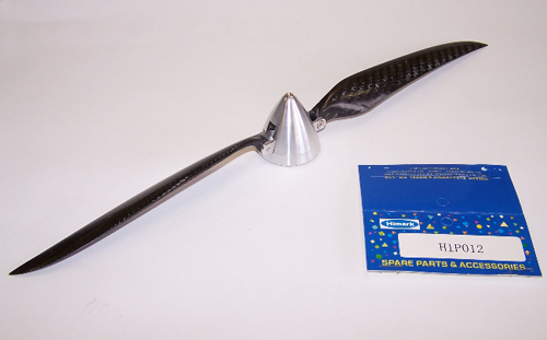 HIP012 14x9.5 Carbonfiber Propeller with 38mm Spinner Himark