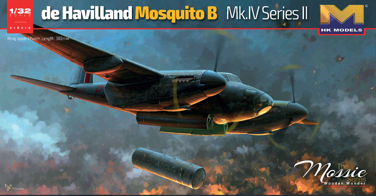 *DISC*HK Models 1/32 De Havilland Mosquito B Mk. IV/PR Mk. IV