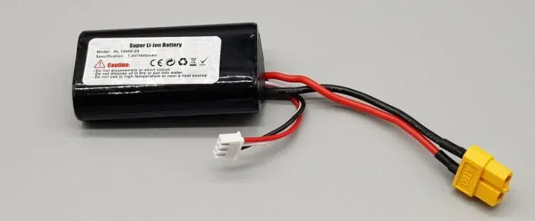 Heng Long 7.4V 1800mAh Li-ion Battery (XT60)