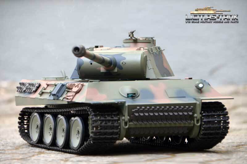 Heng Long 1/16 German Panther RC Main Battle Tank