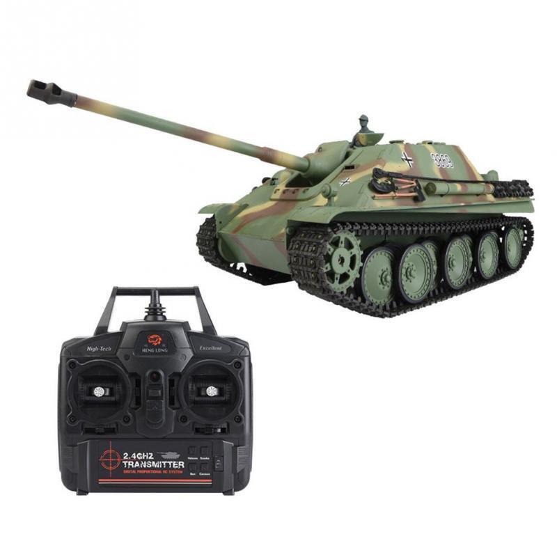 HL-3869-1 Heng Long 1/16 German Jagdpanther RC Anti-tank Vehicle Heng Long