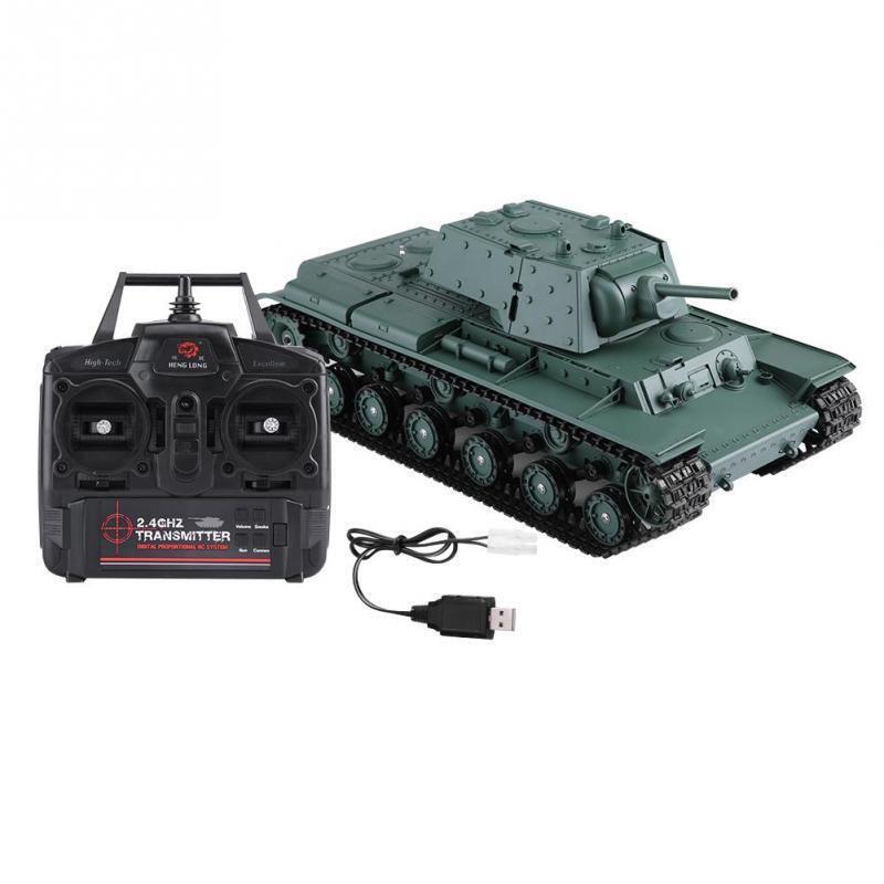 HL-3878-1 Heng Long 1/16 Soviet Union KV-1S RC Heavy Tank Heng Long