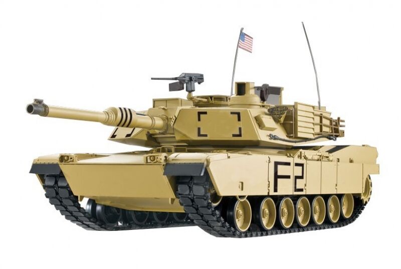 Heng Long 1/16 US M1A2 Abrams PRO Metal Version RC Main Battle Tank