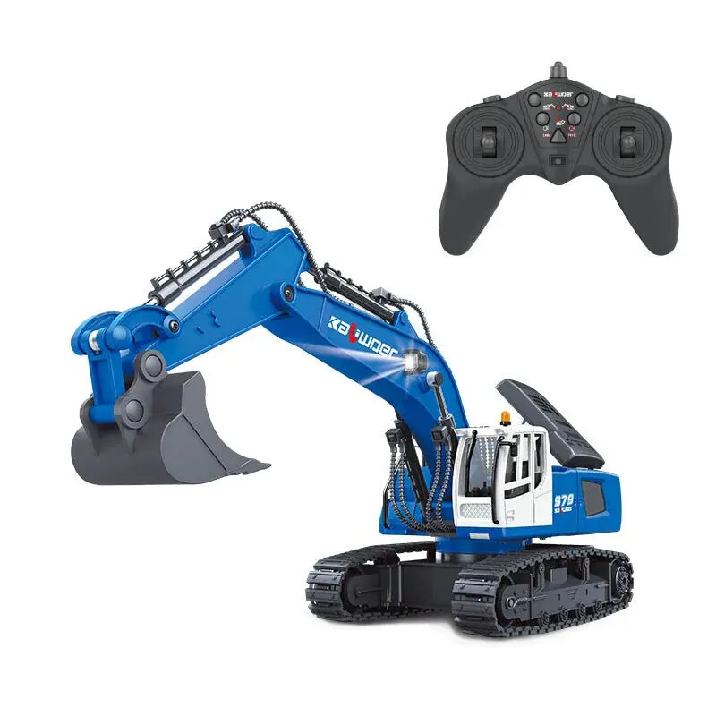 Huina 1/18 RC Excavator (Blue) HN13550-B