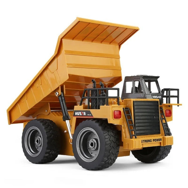 HN1534 Huina 1/18 RC Dump Truck