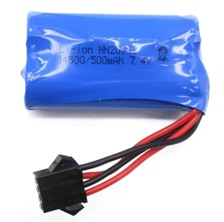 HN1550-1 Huina 7.2V 400mAh Spare battery for R/C Construction Excavator