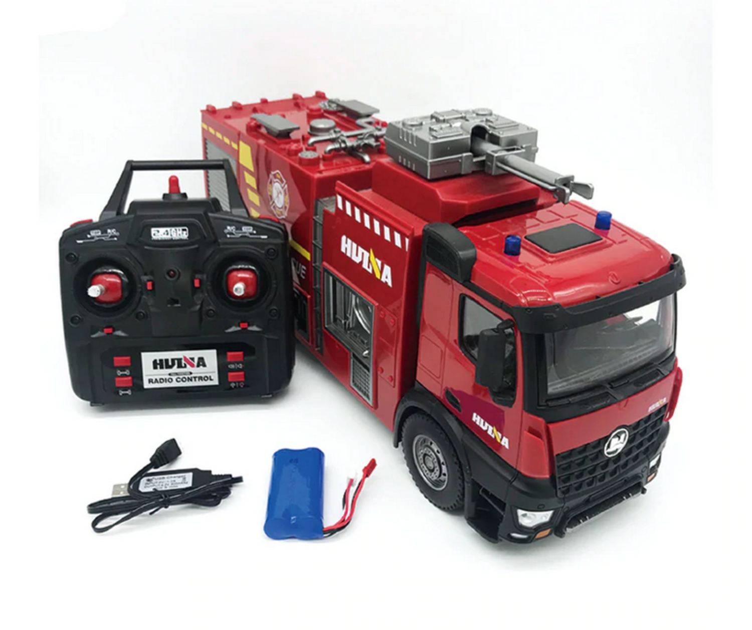 HN1562 Huina RC Fire Truck with Cannon Huina