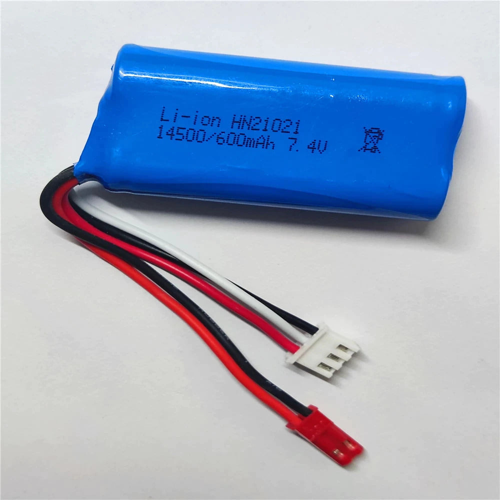 HN1569-1 Huina 7.4V 600mAh Spare battery for 1/16 RC Bulldozer Huina