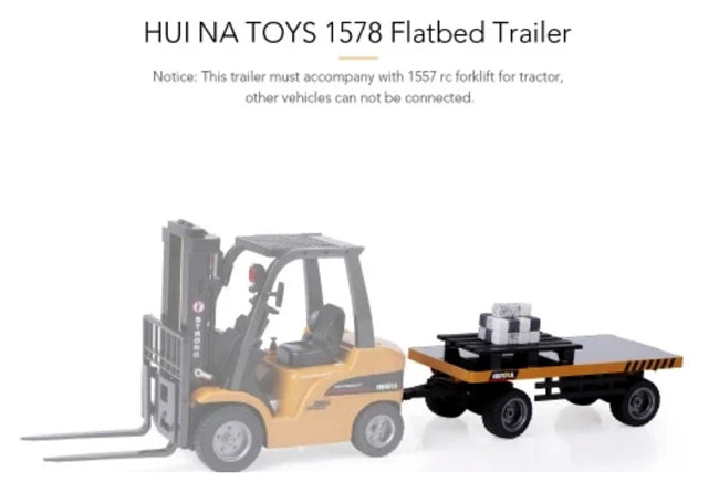 HN1578 Huina R/C Construction Trailer for forklift