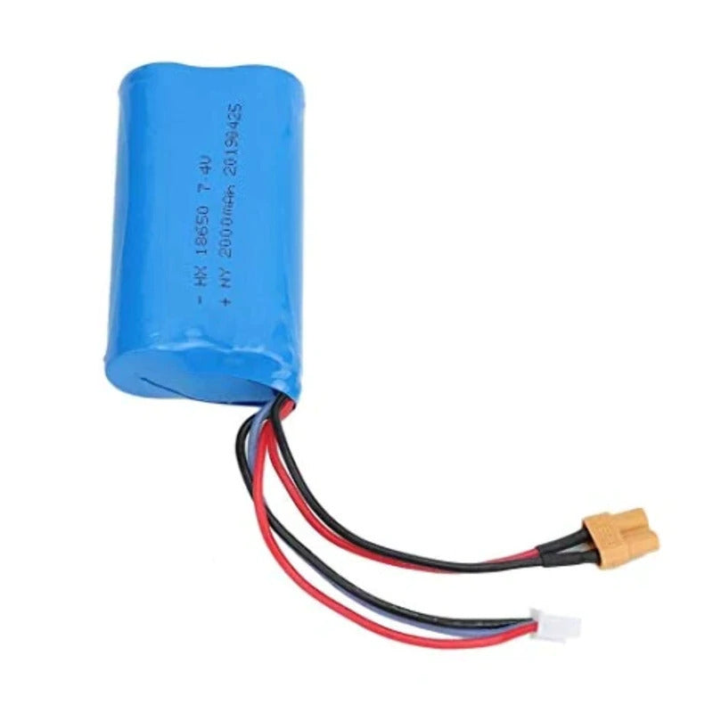 HN1580-1 Huina 7.4V 2000mAh Spare battery for R/C Construction Full metal excavator Huina