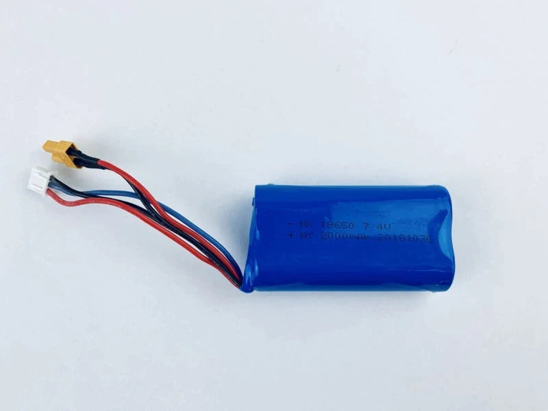HN1583-1 Huina 7.4V 2000mAh Spare battery for R/C Construction Metal wheeled loader Huina