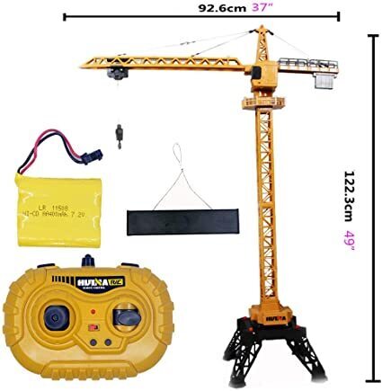 HN1585 Huina 1/14 RC Tower Crane