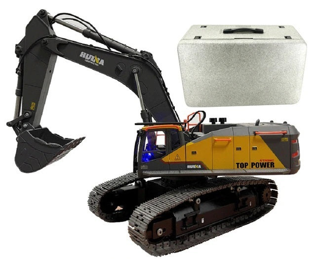 HN1594-G Huina 1/14 RC Excavator (Grey) Huina