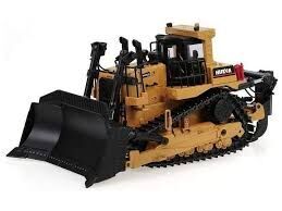Huina 1/50 Diecast Heavy Bulldozer