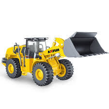 Huina 1/50 Alloy Diecast Wheel Loader