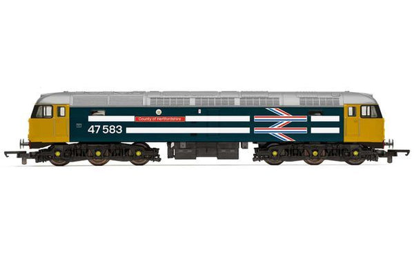 R30040TTS HORNBY BR CLASS 47 CO-CO 47583 COUNTY OF HERTFORDSHIRE - ERA 7