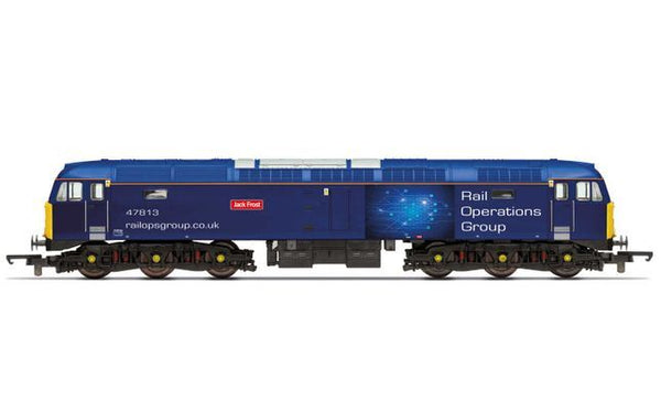 R30042TTS HORNBY ROG CLASS 47 CO-CO 47813 ¦JACK FROST  - ERA 11