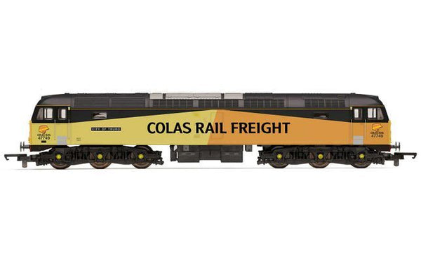 R30045 HORNBY COLAS RAIL CLASS 47 CO-CO 47749 CITY OF TRURO - ERA 11